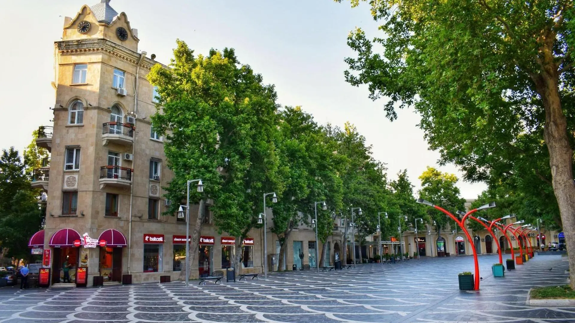 Apartment Charming Apart City Center Baku